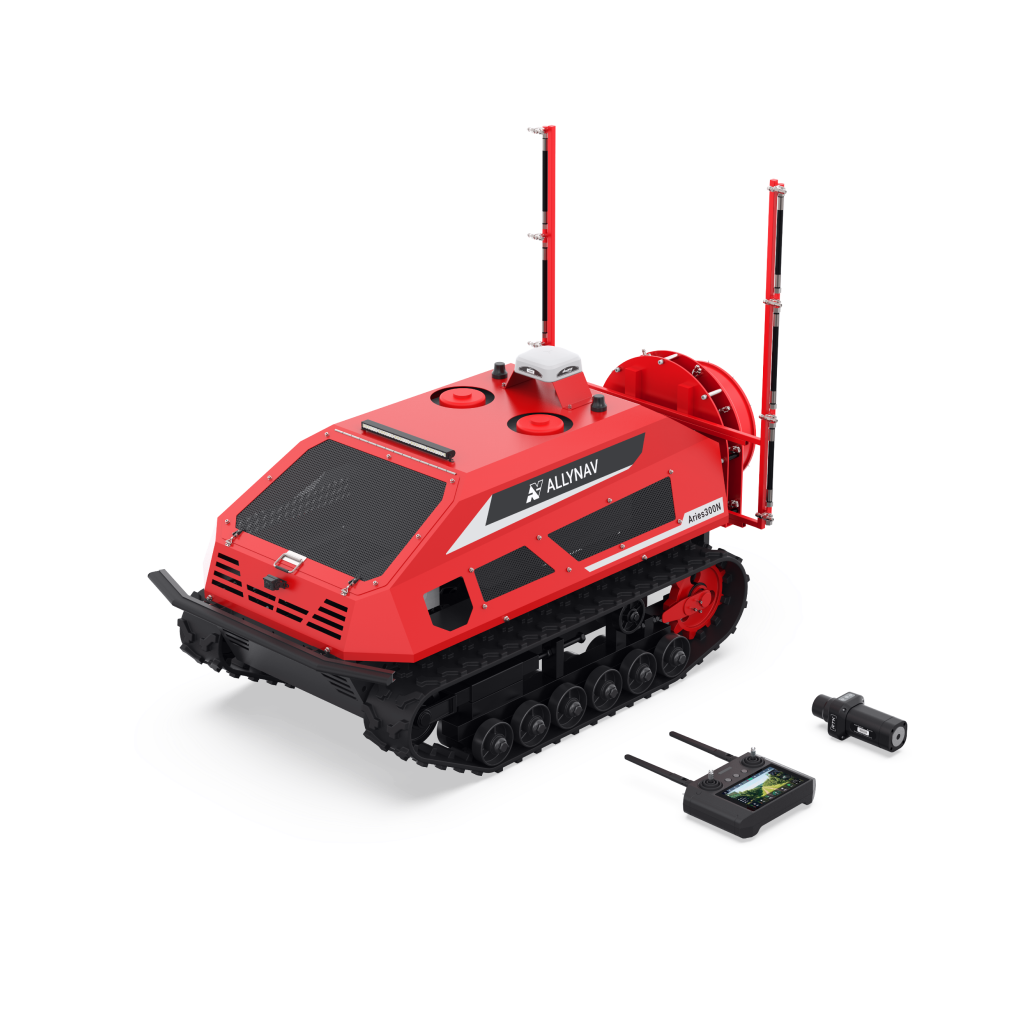 Aries300N Orchard Spraying Robot